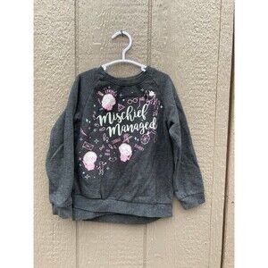 Girls 4t harry potter mischief managed sweatshirt
